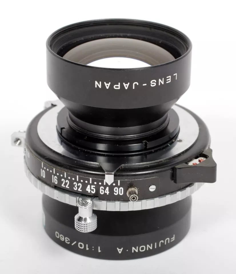 Fuji EBC A 360mm F10 Lens in Copal #1 Shutter (Covers 11X14 Fuji EBC A 360mm F10 Lens in Copal #1 Shutter (Covers 11X14